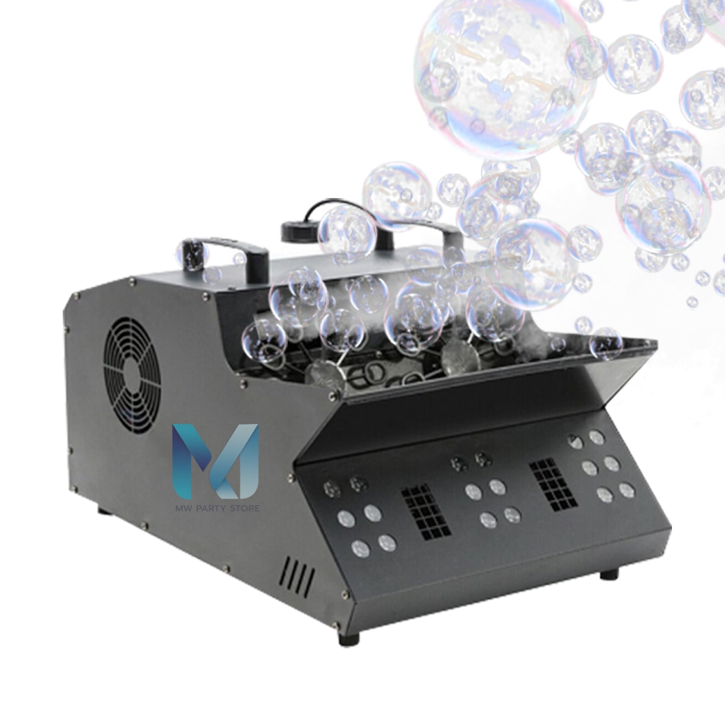 เครื่องทำควัน ทำฟองสบู่ 3in1