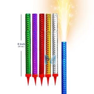 เทียนพลุ พลุปักเค้ก เทียนพลุแชมเปญ ขนาด 8 นิ้ว ใกล้ฉัน