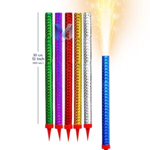 เทียนพลุ พลุปักเค้ก เทียนพลุแชมเปญ ใกล้ฉัน ขนาด 12 นิ้ว